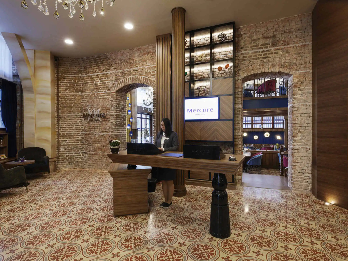 Отель Mercure Istanbul Sirkeci
