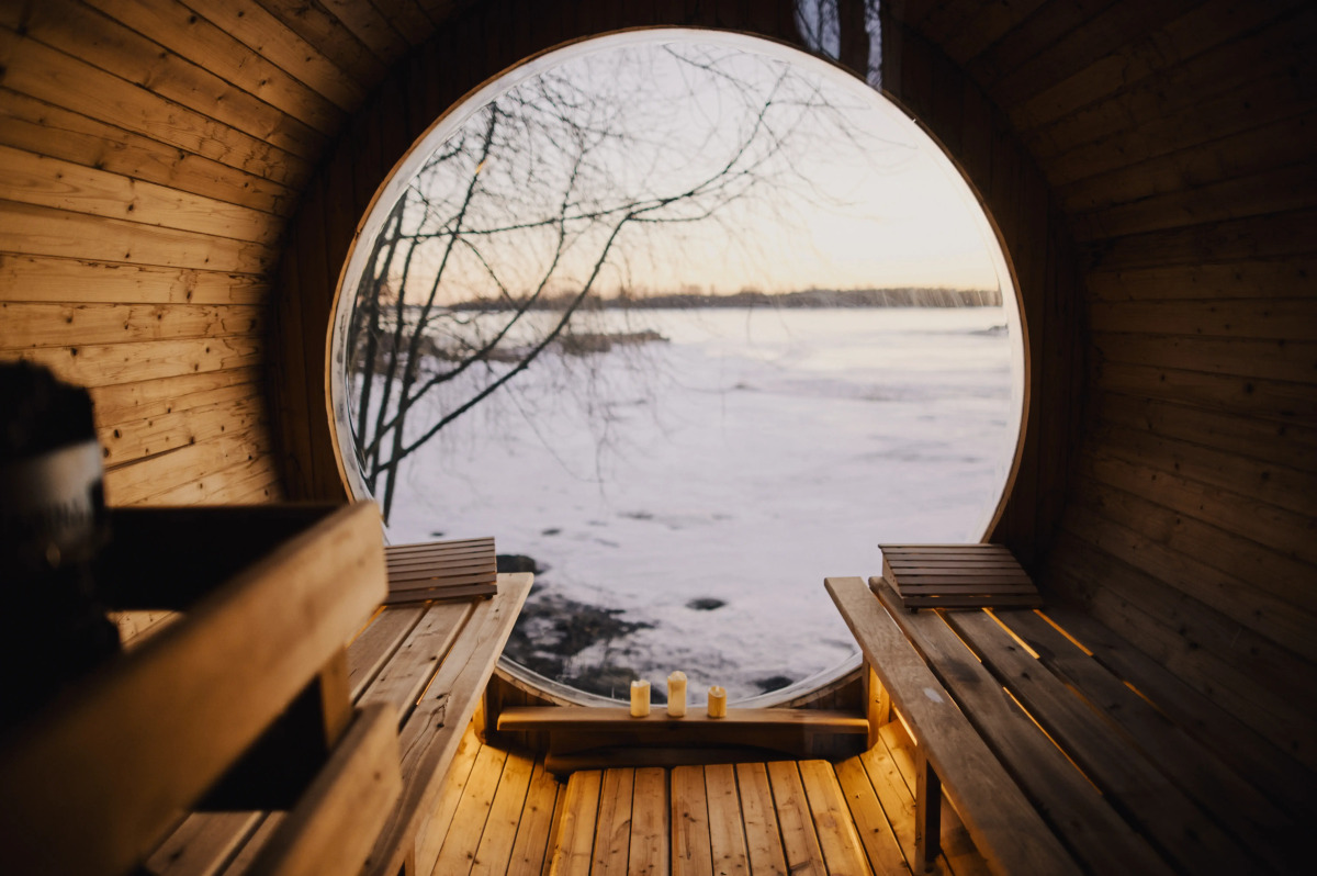 Глэмпинг Выборг Бэй