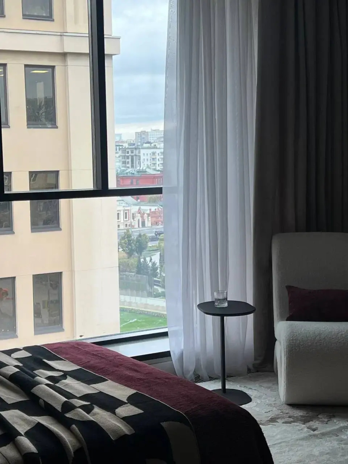 Квартира Элегантная Без Компромиссов в ЖК Бизнес-класса в Центре Москвы