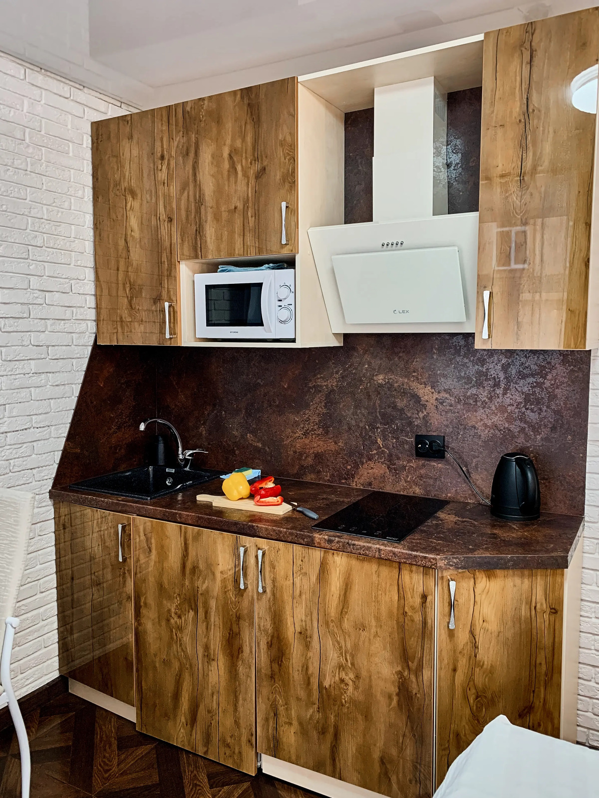 Апартаменты Как Дома на Фонарном 7 (3)