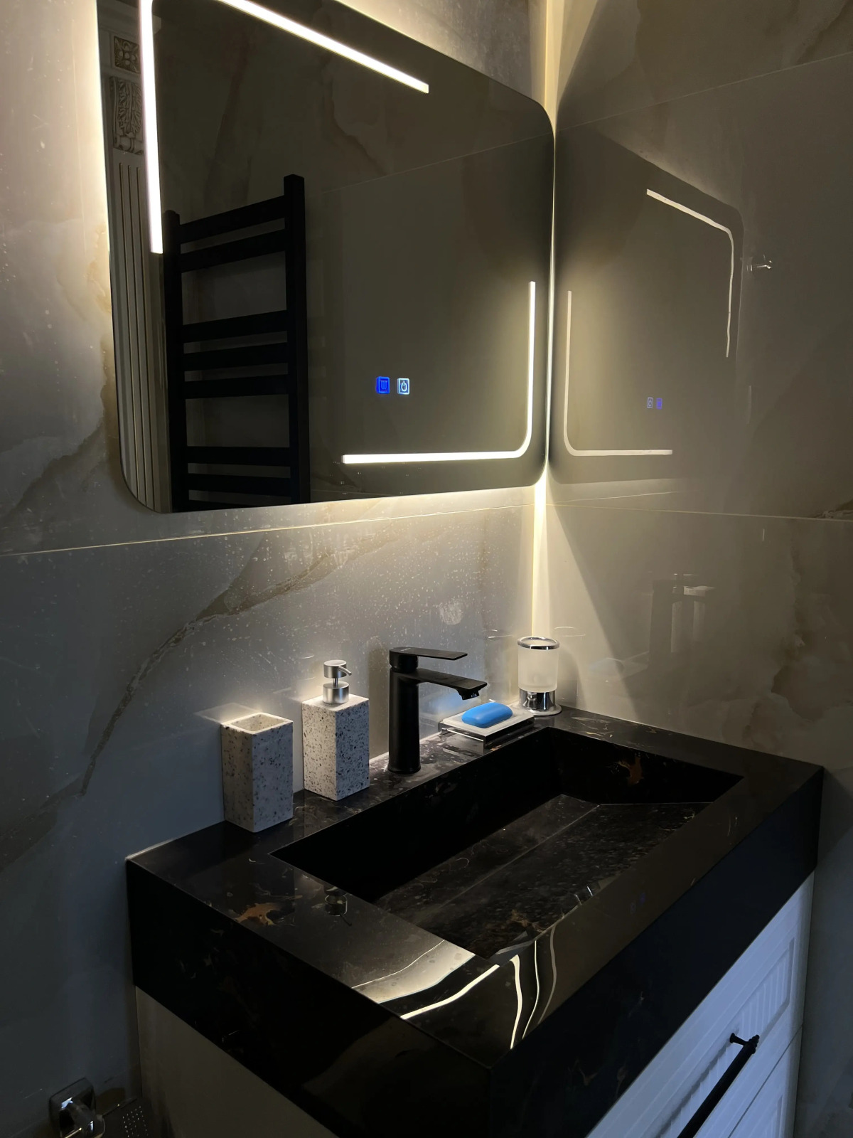 Апартаменты Malibu residence