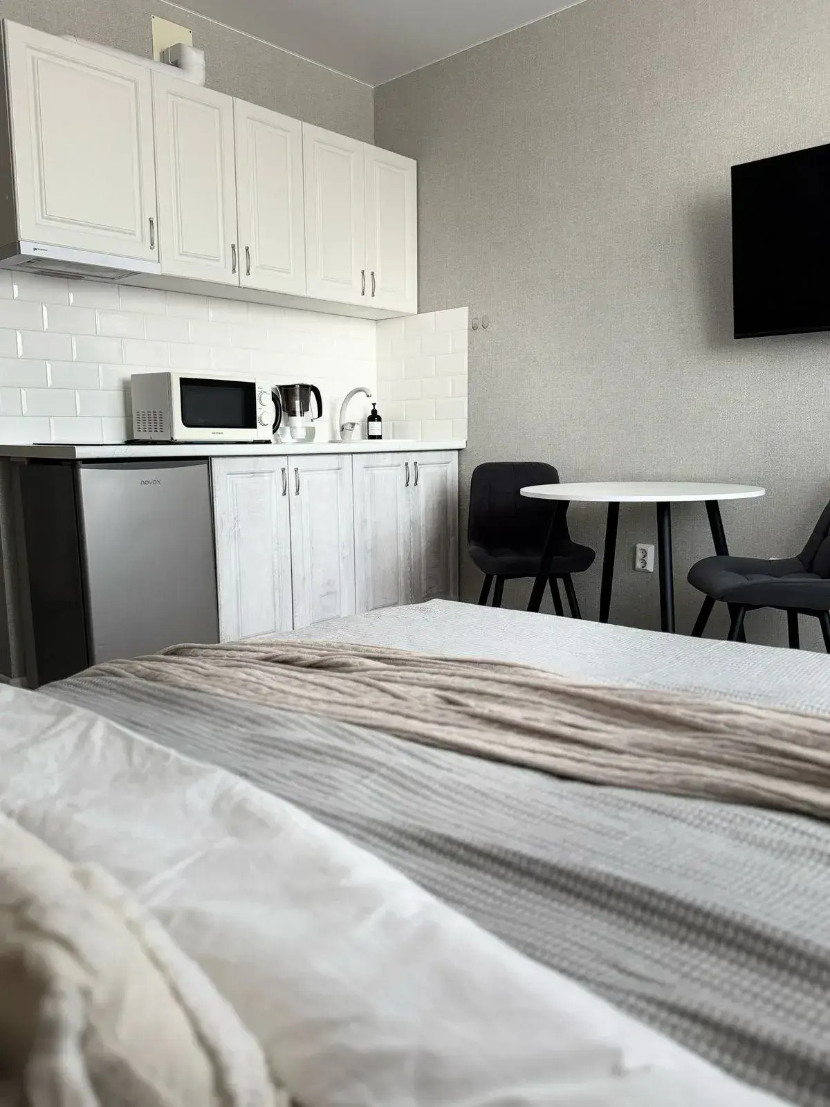 Квартира Небольшая Уютная Студия Для Двоих