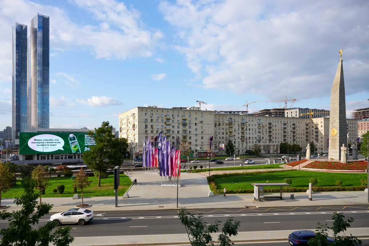 Квартира 3 комнатная Apart-Comfort на Большой Дорогомиловской