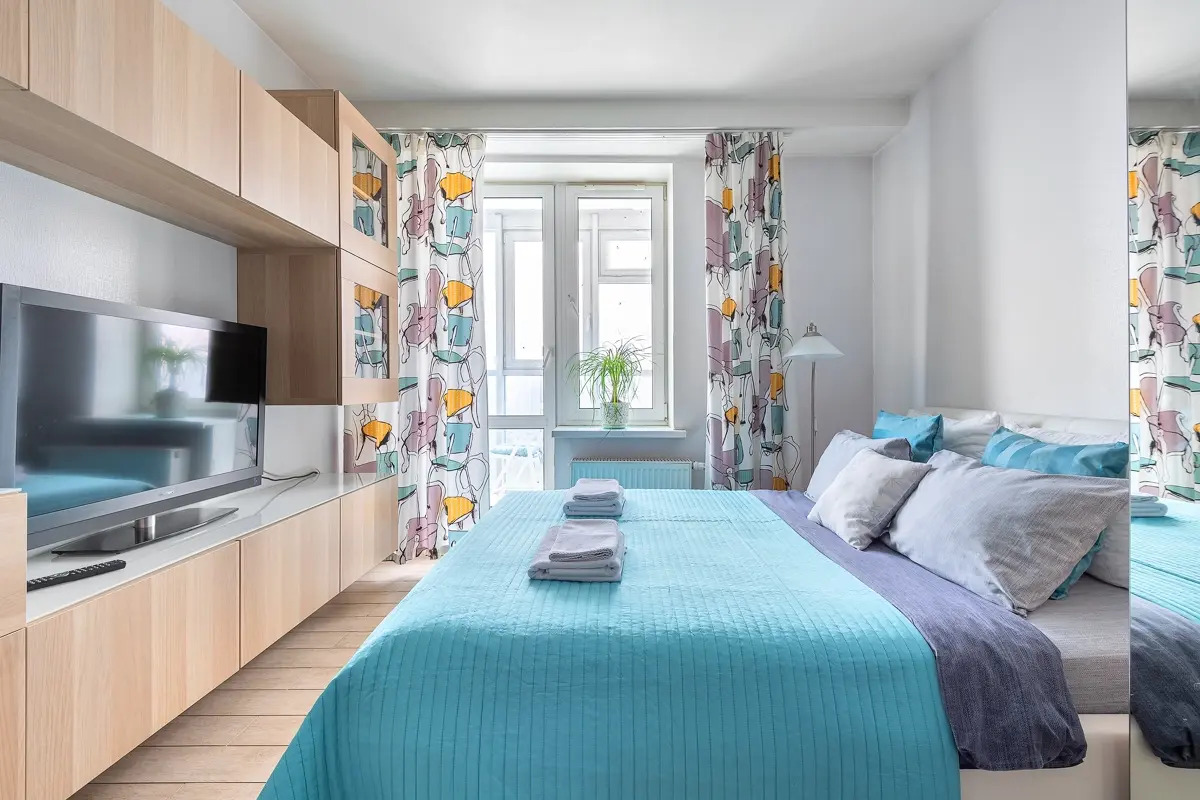 Апартаменты в Небоскребе с Видом на Неву