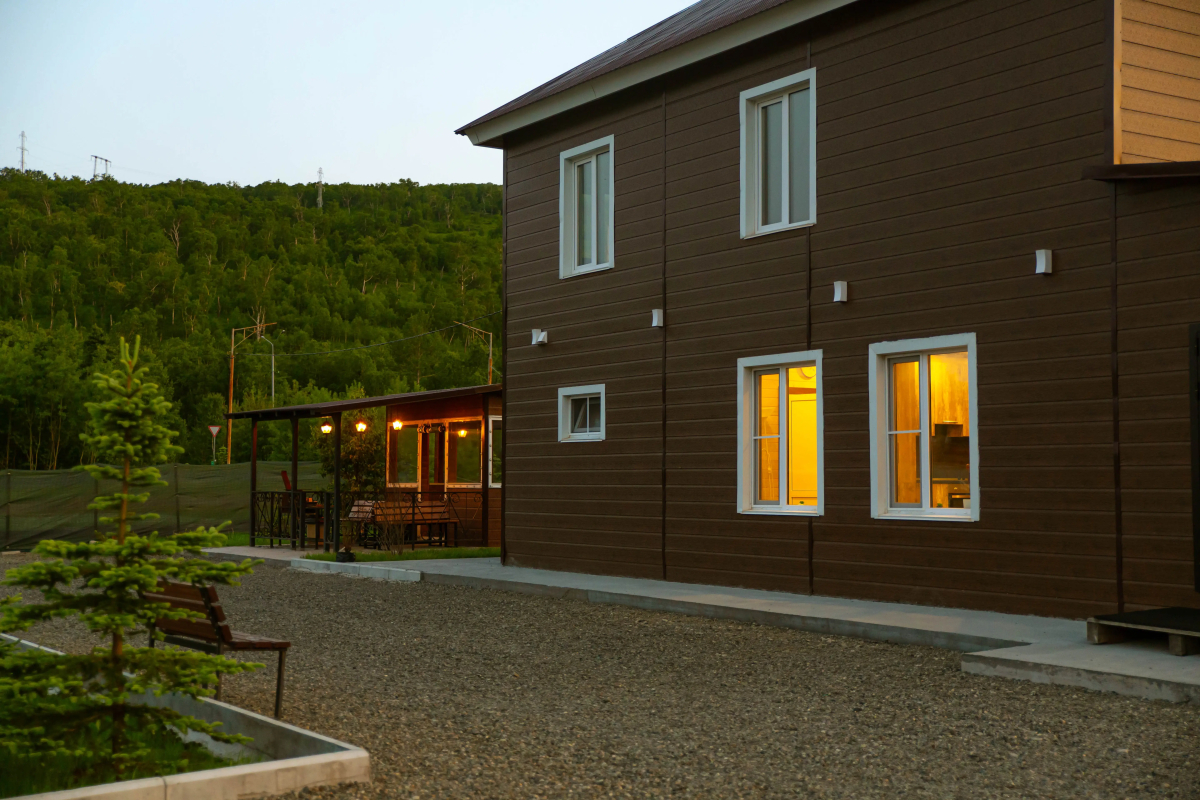 Коттеджи Ёлки