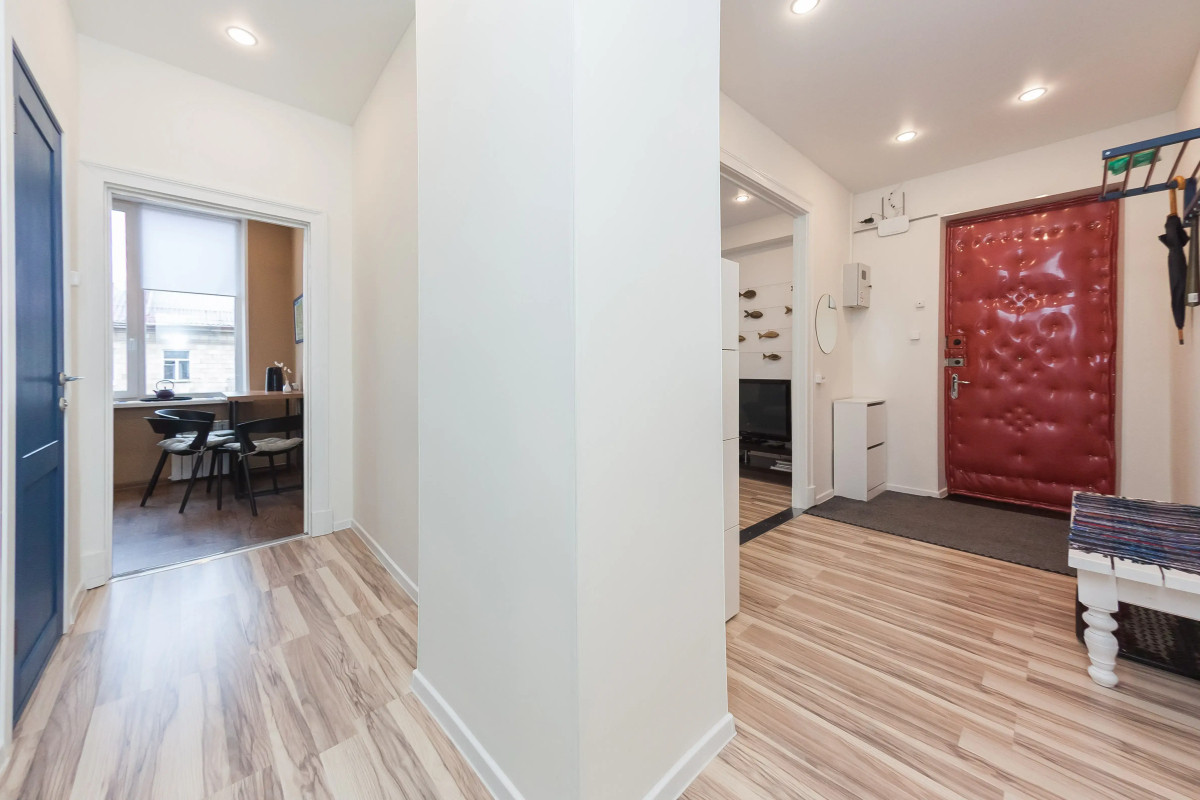 Квартира в центре с настольным футболом