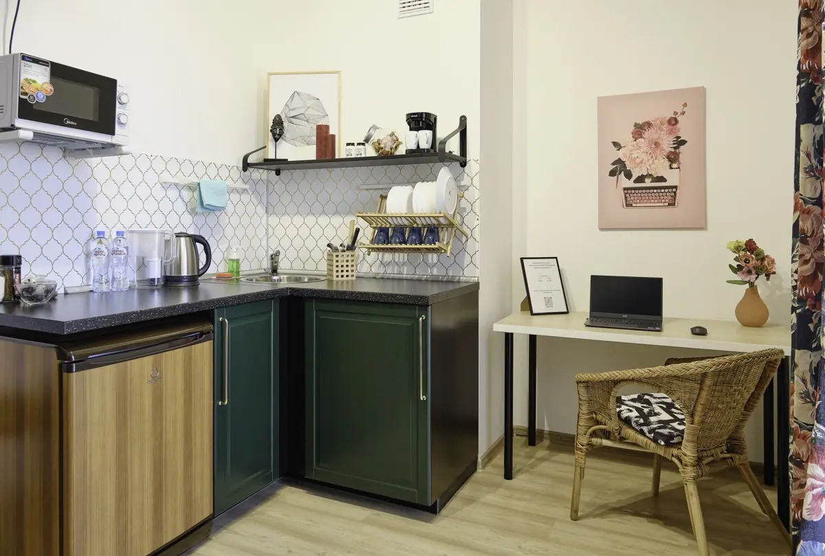 Квартира Greenwood Апарт-Сеть #UDOBNO V EKB