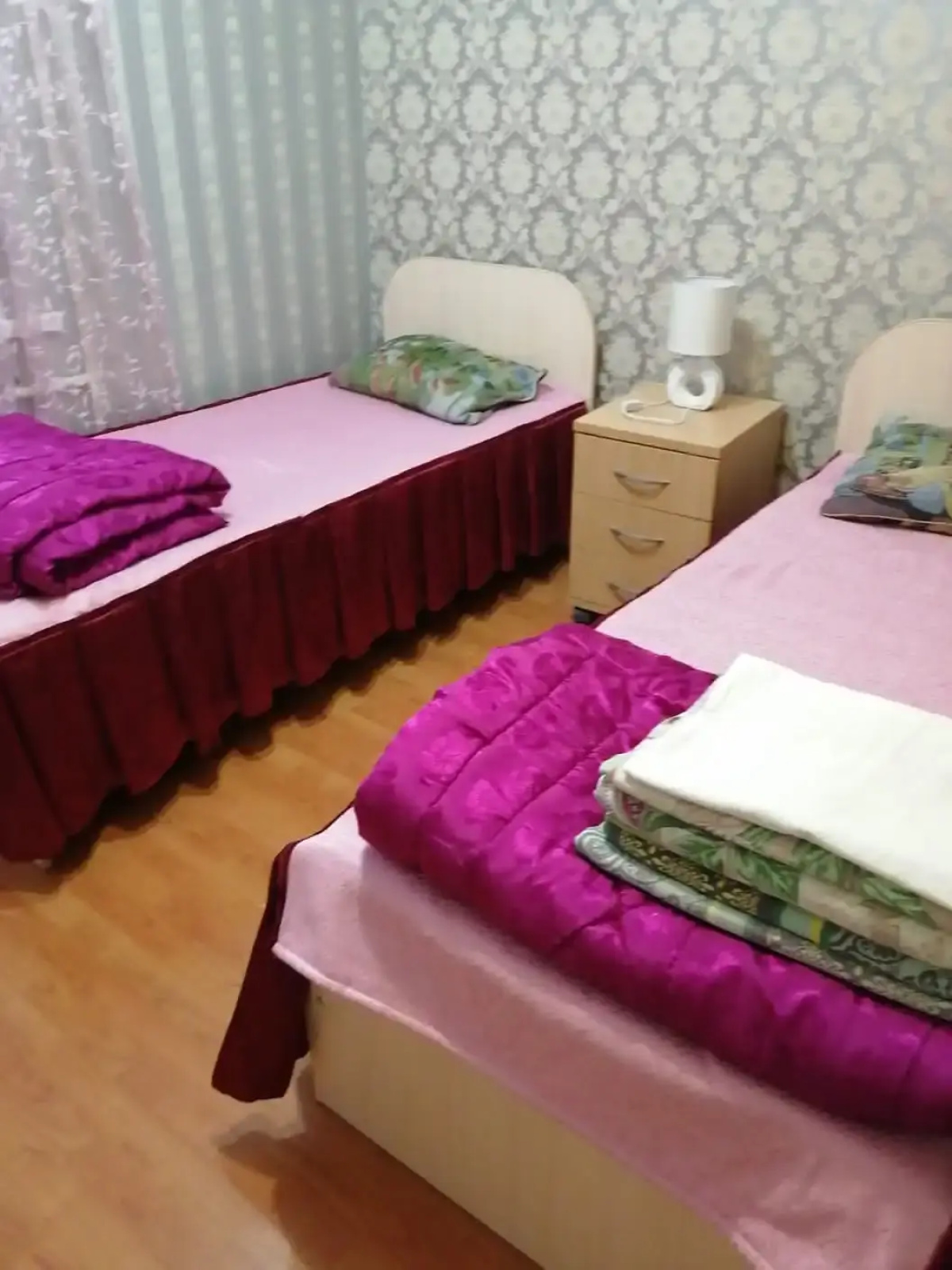 Квартира Двухкомнатная квартира в районе рынка