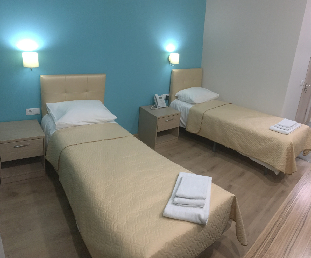 Гостиница Серафима