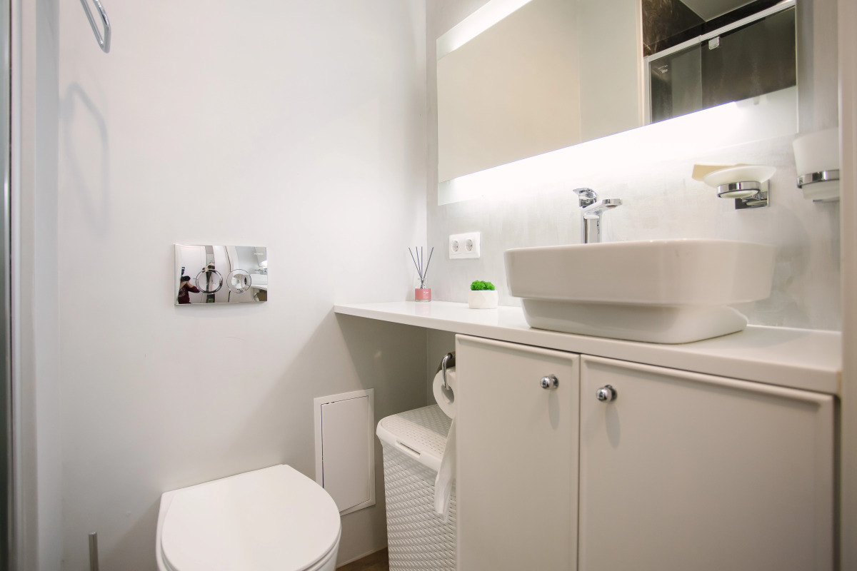 Апартаменты  УK АTМОCФEРA Еlеgаnce cтильнaя, пpосторнaя кваpтира в историческом цeнтpе Яpоcлавля