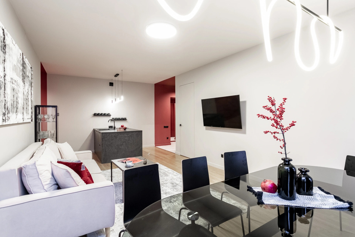 Квартира GetFlat Ruby для 1-10 гостей