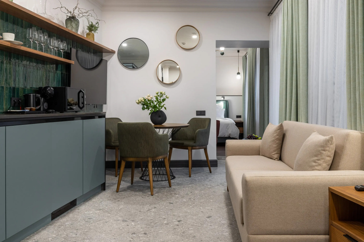 Бутик-отель Zalkind Hotel Rooms&Kitchen