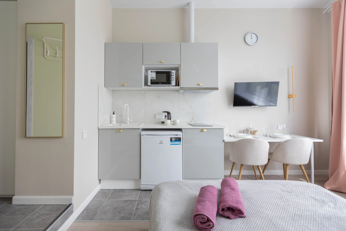 Апартаменты на Золоторожском Проезде 1