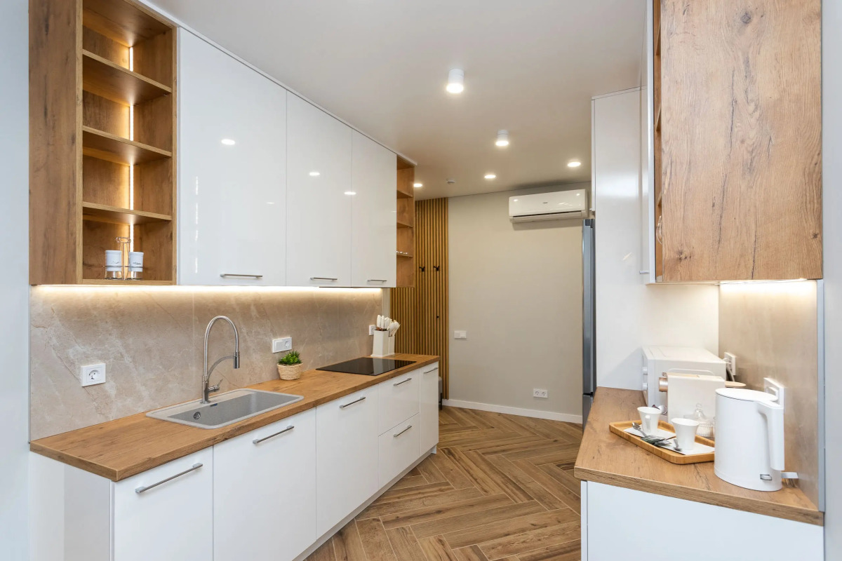 Трехкомнатные Апартаменты Pro.Аpartment Тихая Гавань Светлогорск