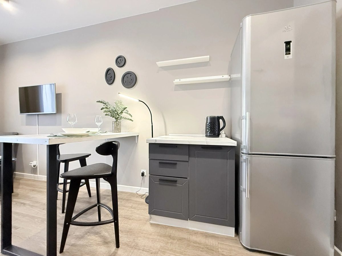 Апартаменты Studio with city view from the 22nd floor