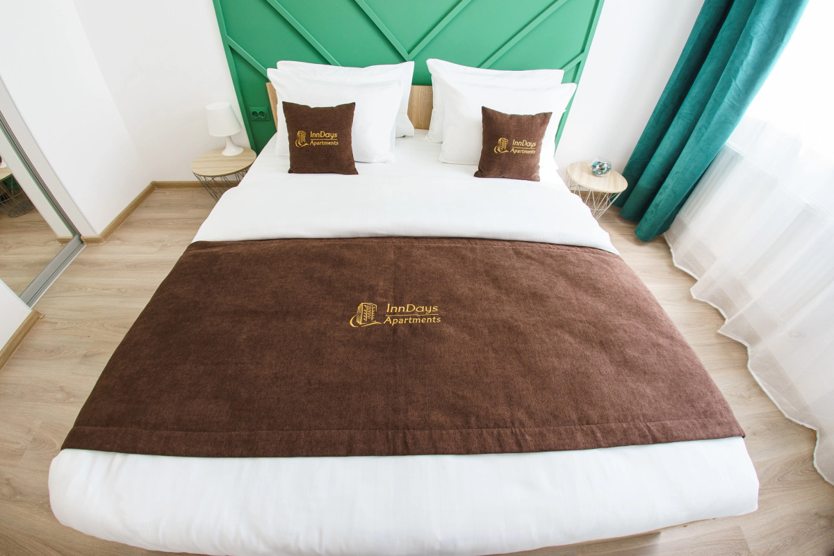 Апартаменты InnDays Apartments Академика Насоновой 9А