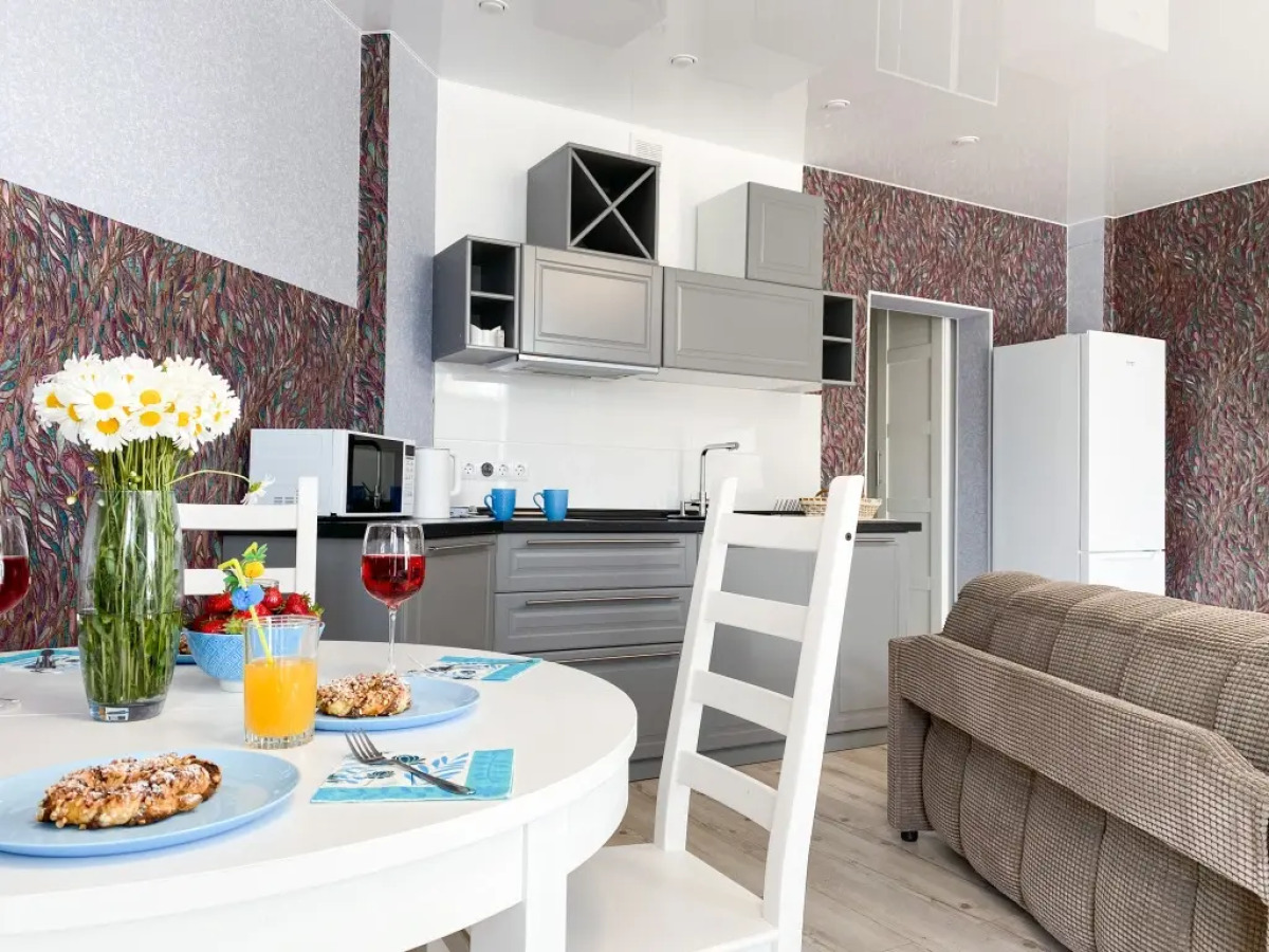 Квартира у Моря с Бассейном