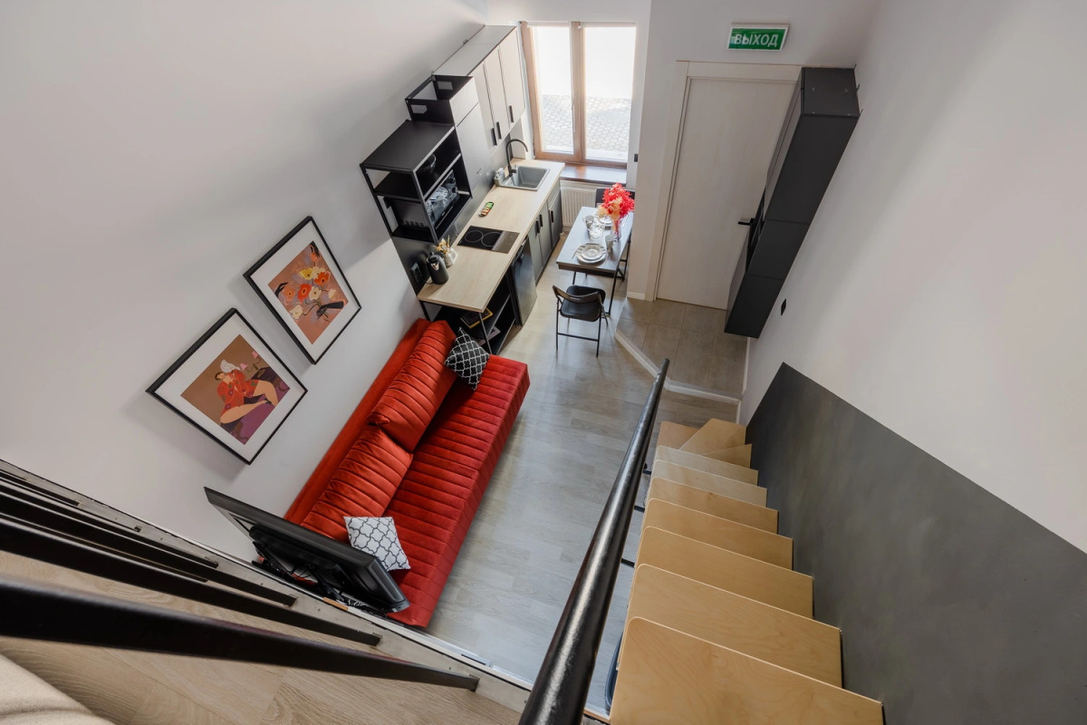 Квартира Magic Apart у Метро Василеостровская