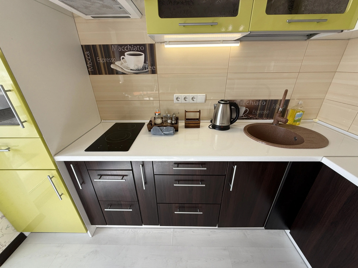 Квартира КакДома студия Парковая 14б-11 у моря Севастополь