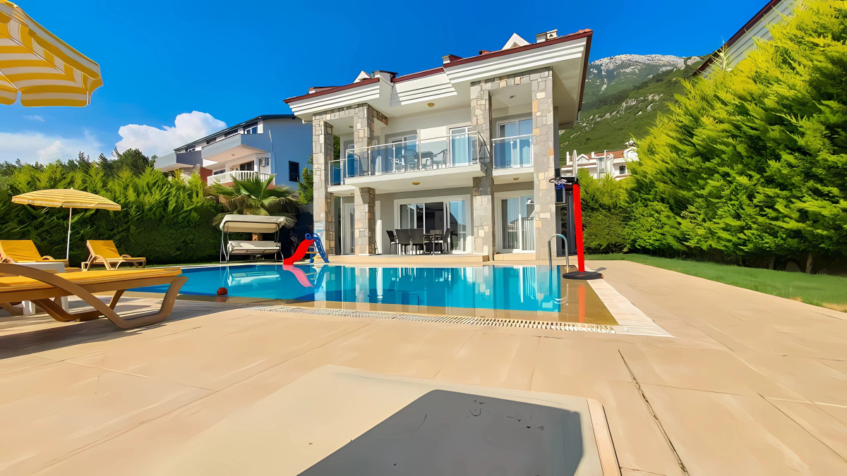 Вилла Rena Villaları - Spacious and Private Pool Villa in Oludeniz