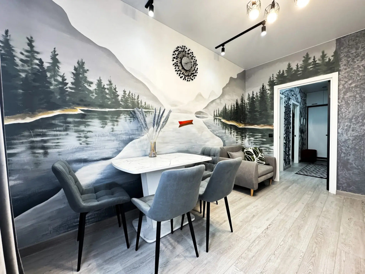 Квартира на Земнухова 2, до 8 гостей