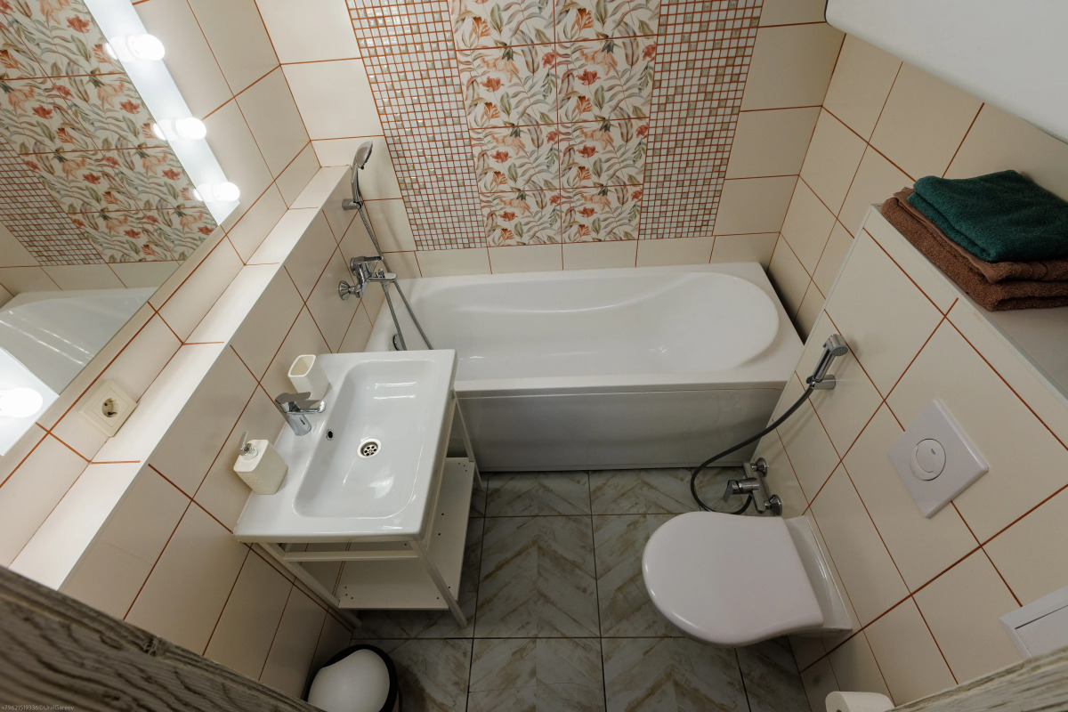 Квартира Двухуровневая с террасой для семьи