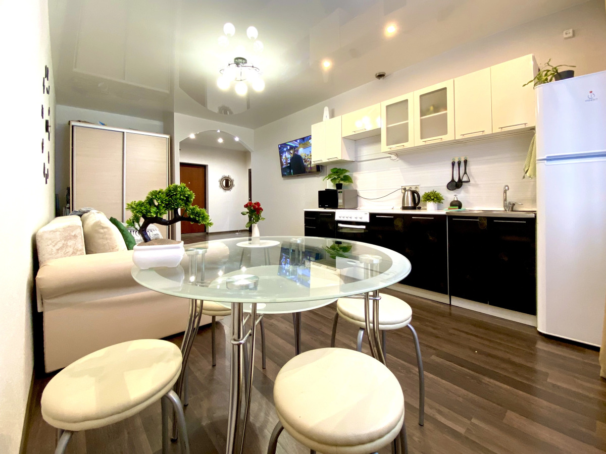 Квартира Лес Двухкомнатная квартира с шикарным Видом на Волгу