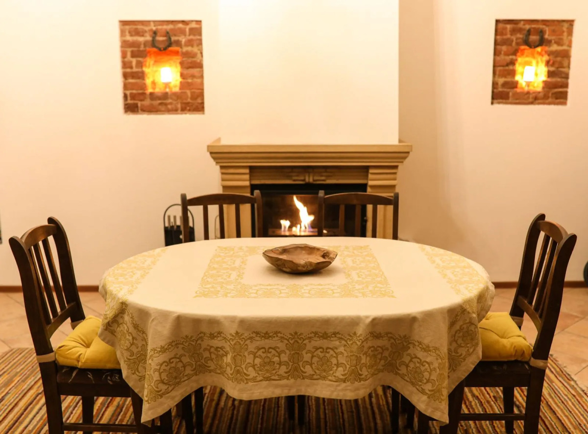 Апартаменты с камином на Чайковского 2/7