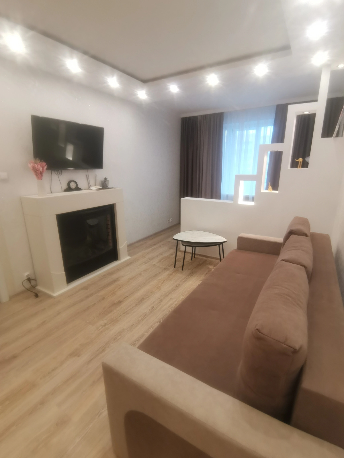 Квартира 1 комнатная квартира