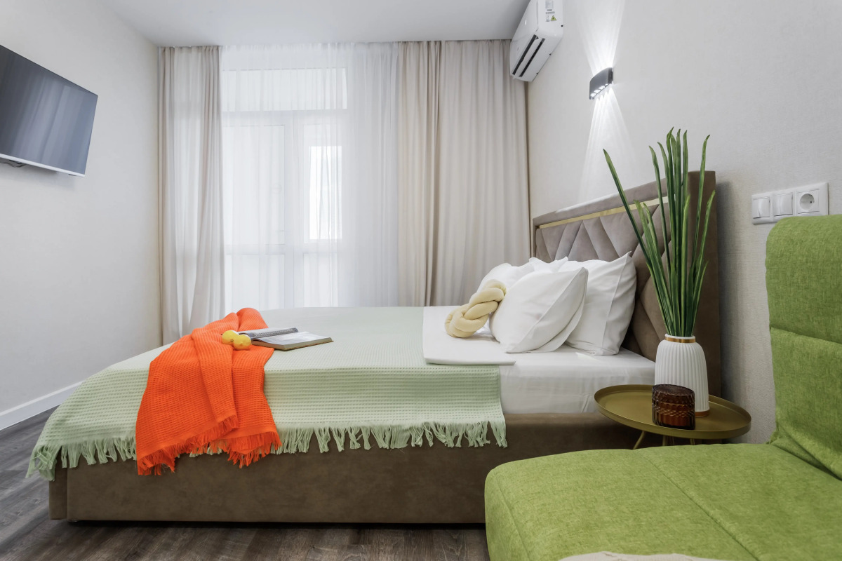 Квартира-студия с видом на Дон