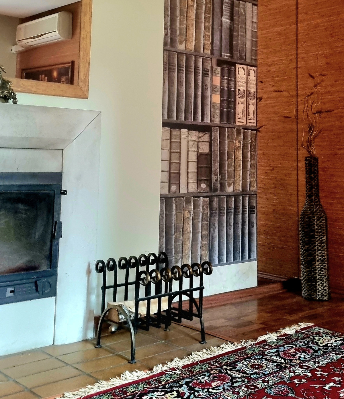 Апартаменты с камином и отдельным входом