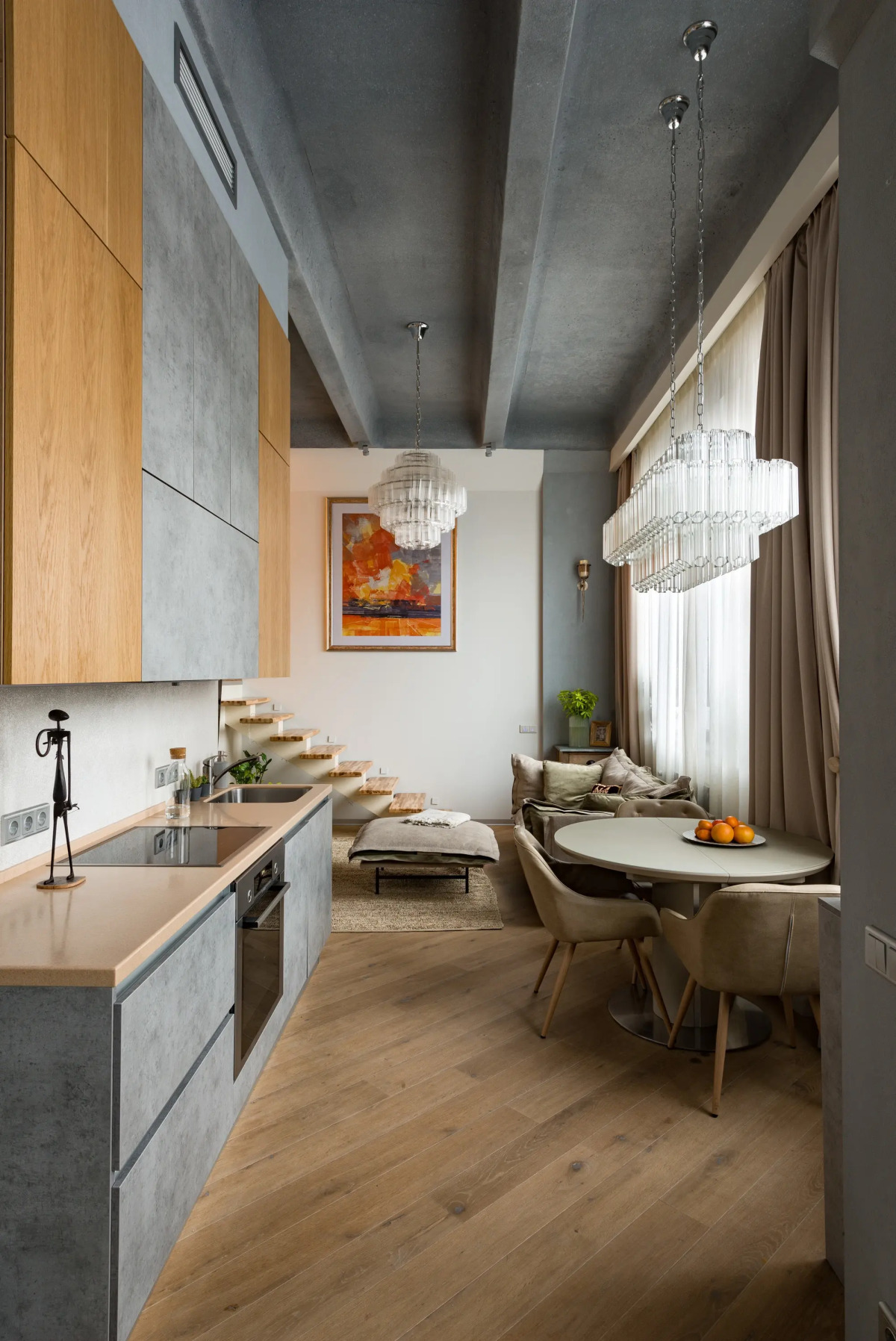 Апартаменты Smart Host Двухуровневые Апартаменты на Нижней Красносельской