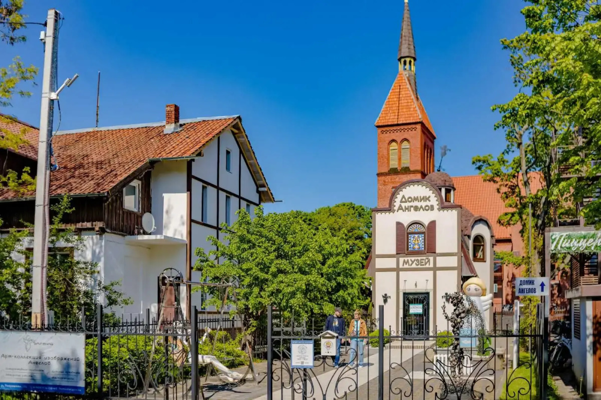 Апартаменты Двухуровневые апартаменты около музея ангелов