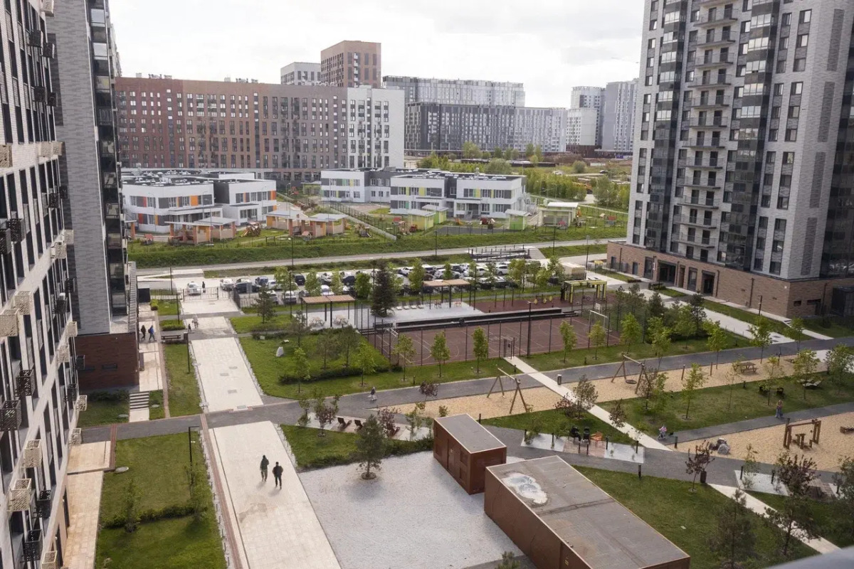 Апартаменты Жилой Квартал на Сабира Ахтямова