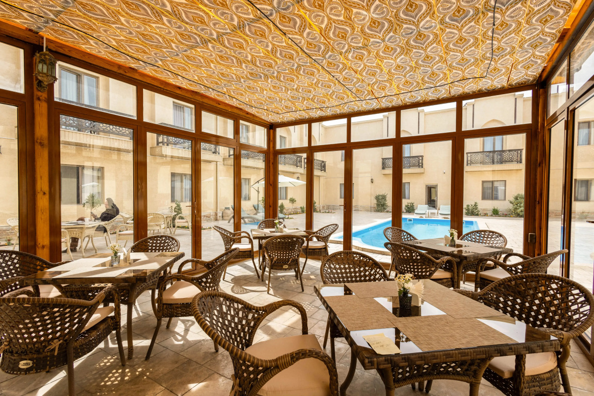 Khan Hotel Samarkand