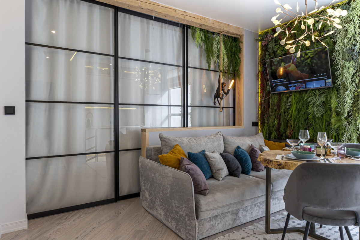 Апартаменты GreenMeet House