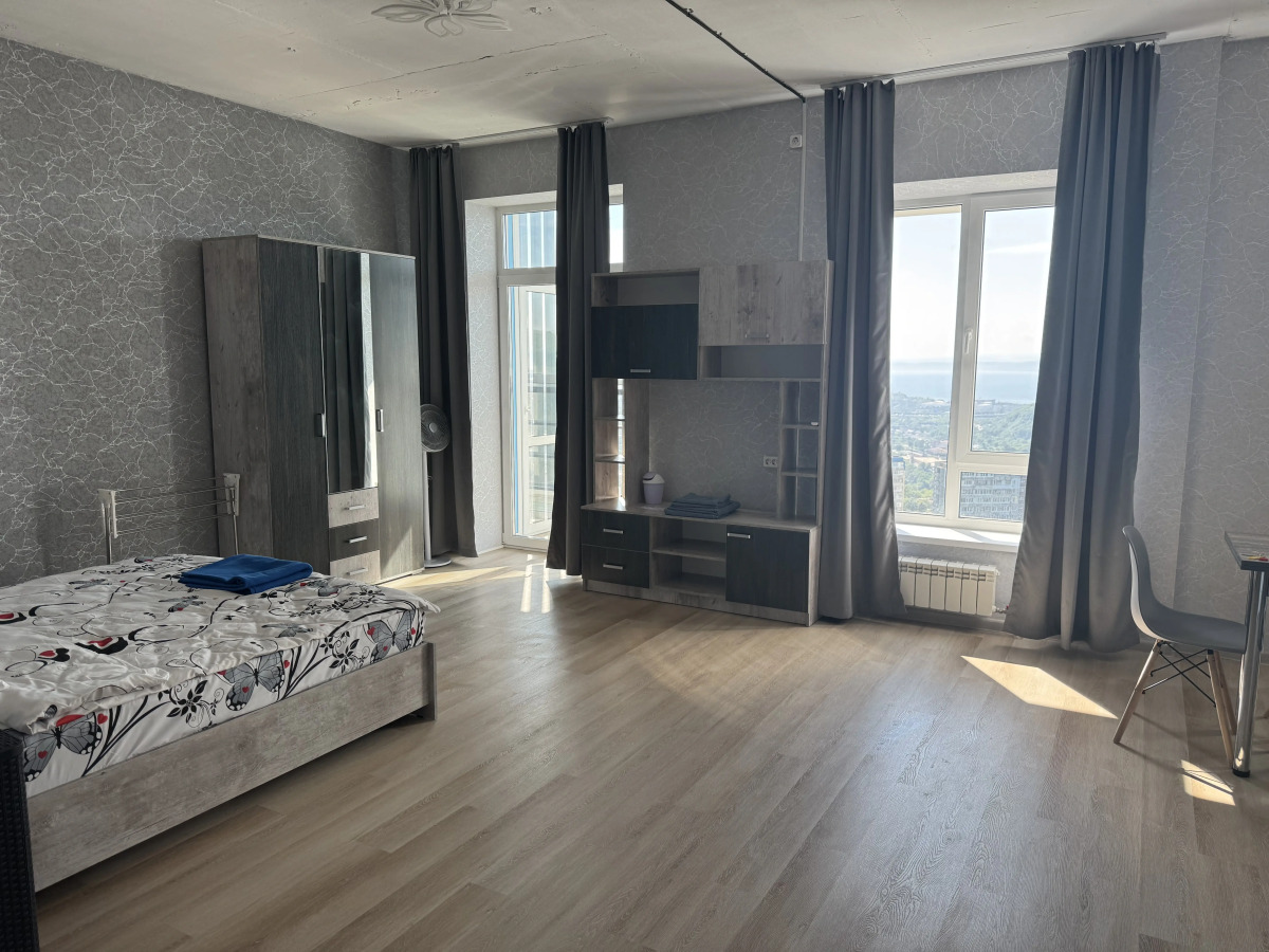 Квартира Уютная с видом на море и город
