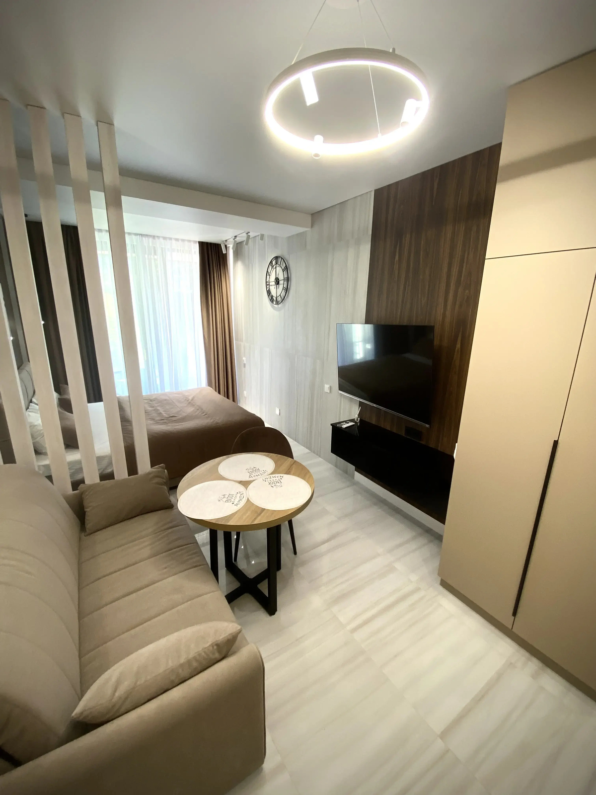 Апартаменты Апарт 242 в Монтевиле