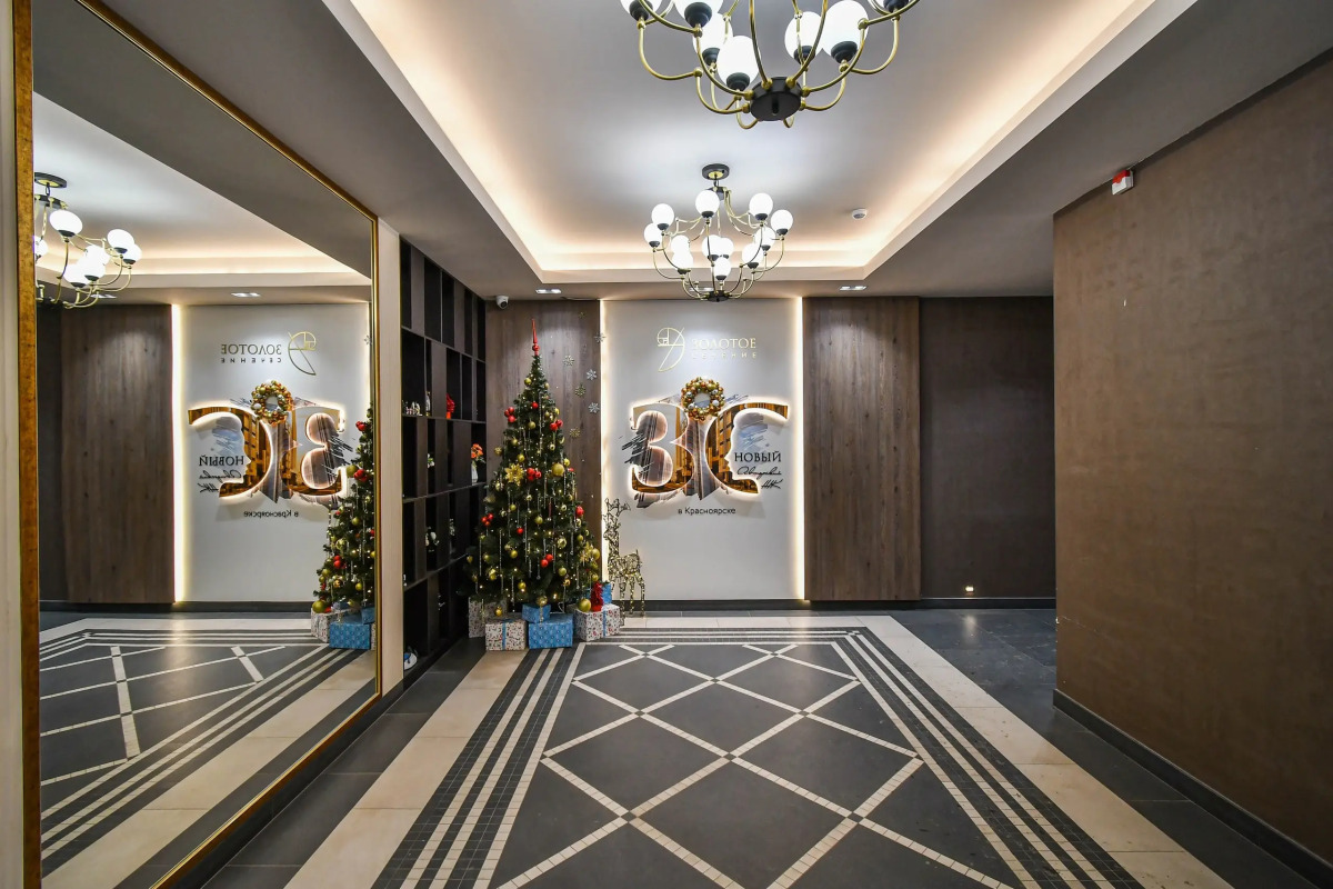 Квартира в ЖК Золотое Сечение