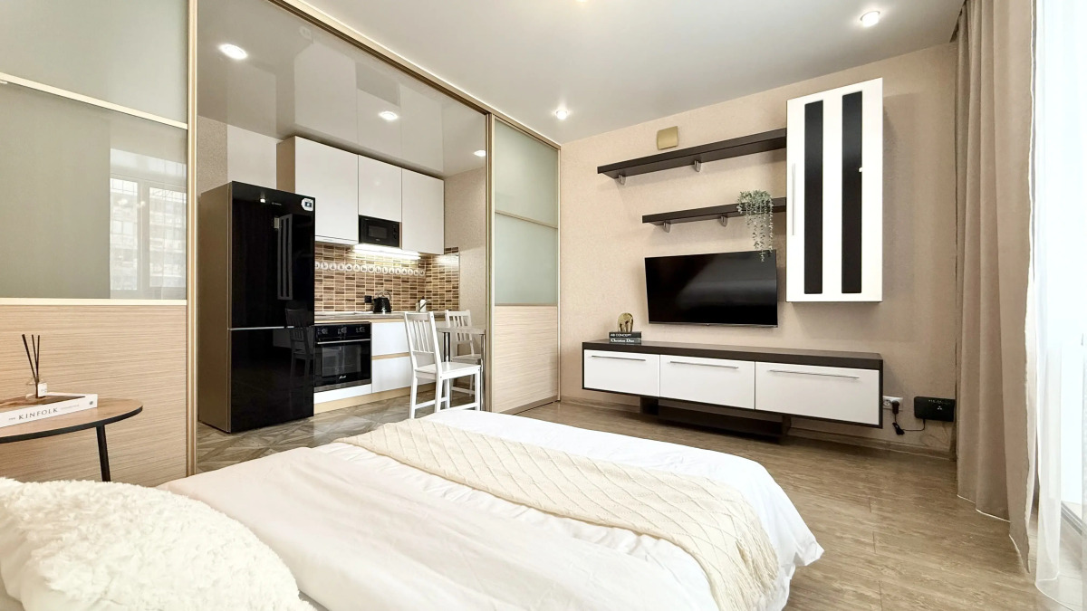 Апартаменты Квартира Hugge Place Объект 5