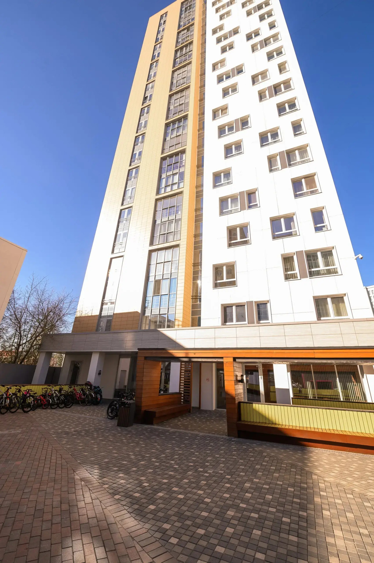 Апартаменты Abri Luxe в ЖК Новый центр