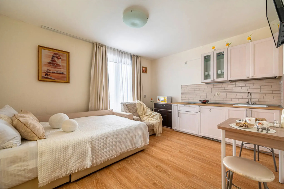 Апартаменты на Берегу Озера