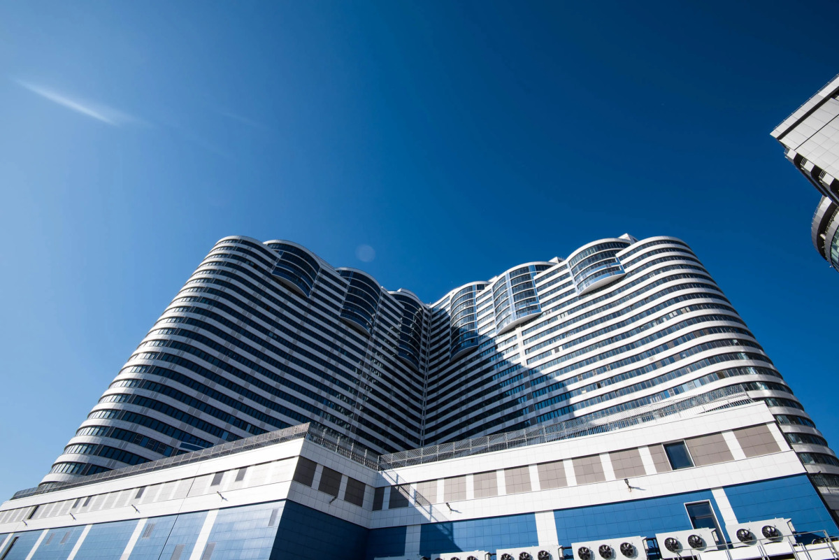 Апартаменты Дом у Дона Двухкомнатные с видом на Дон (14 этаж)