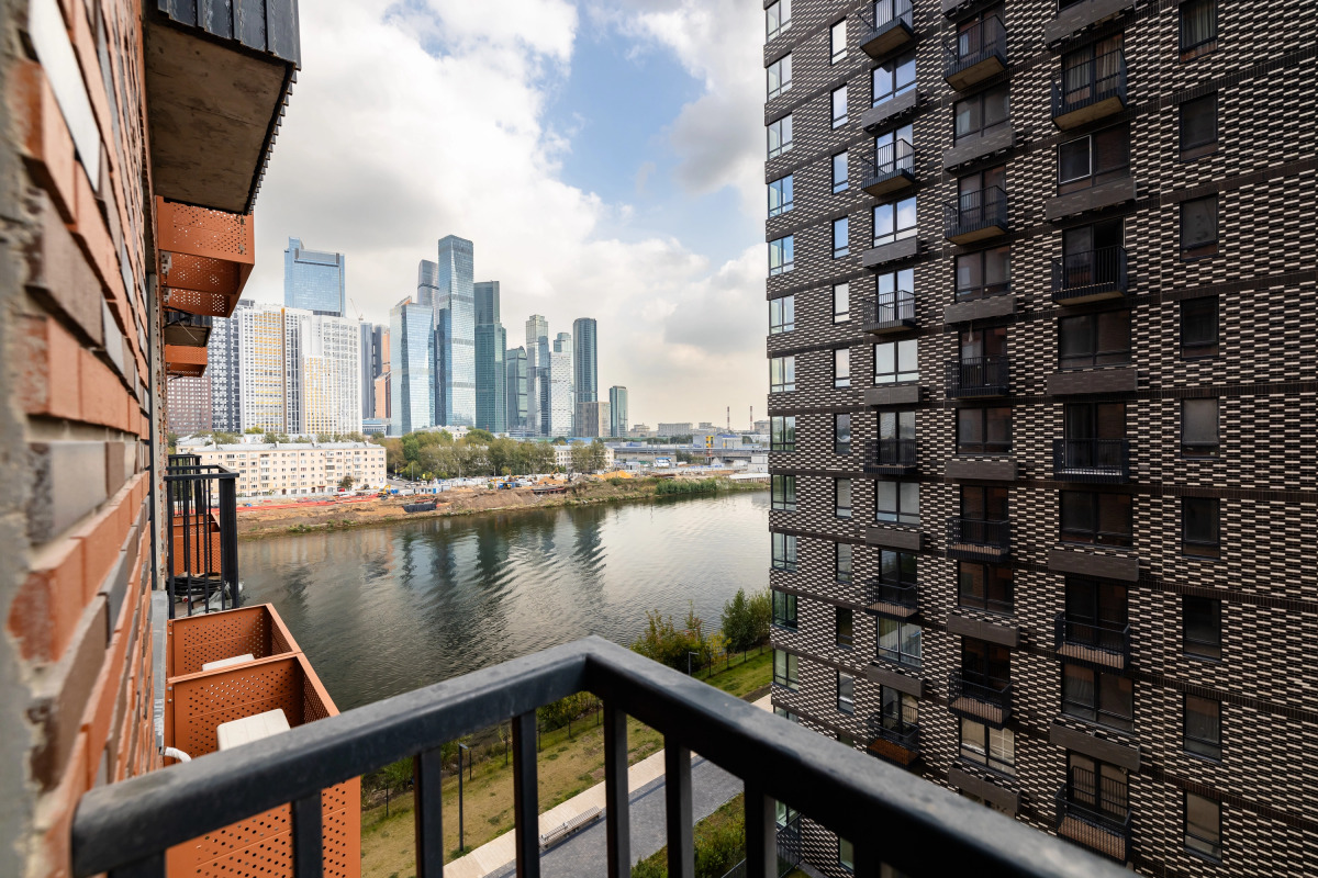 Апартаменты River На Набережной С Видом На Сити