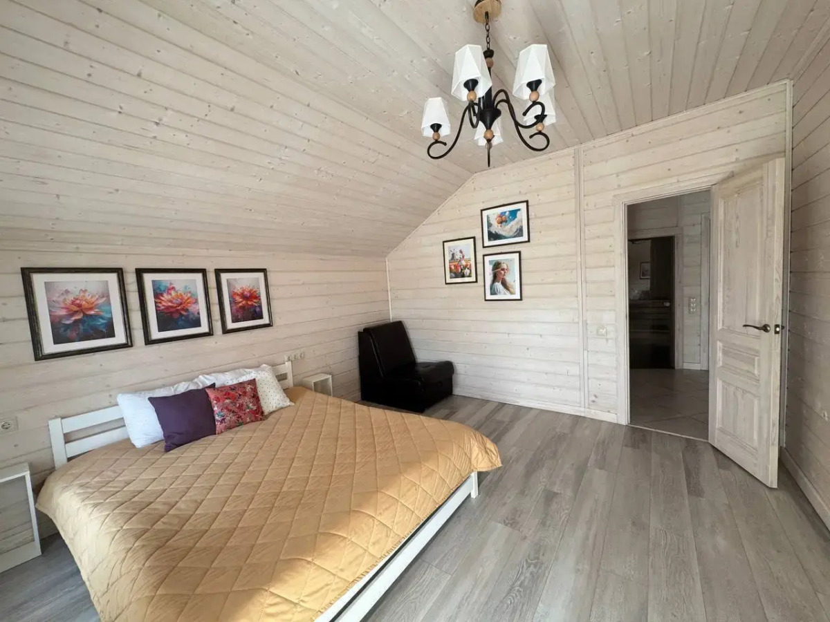 Частный дом Фиолетовое лето