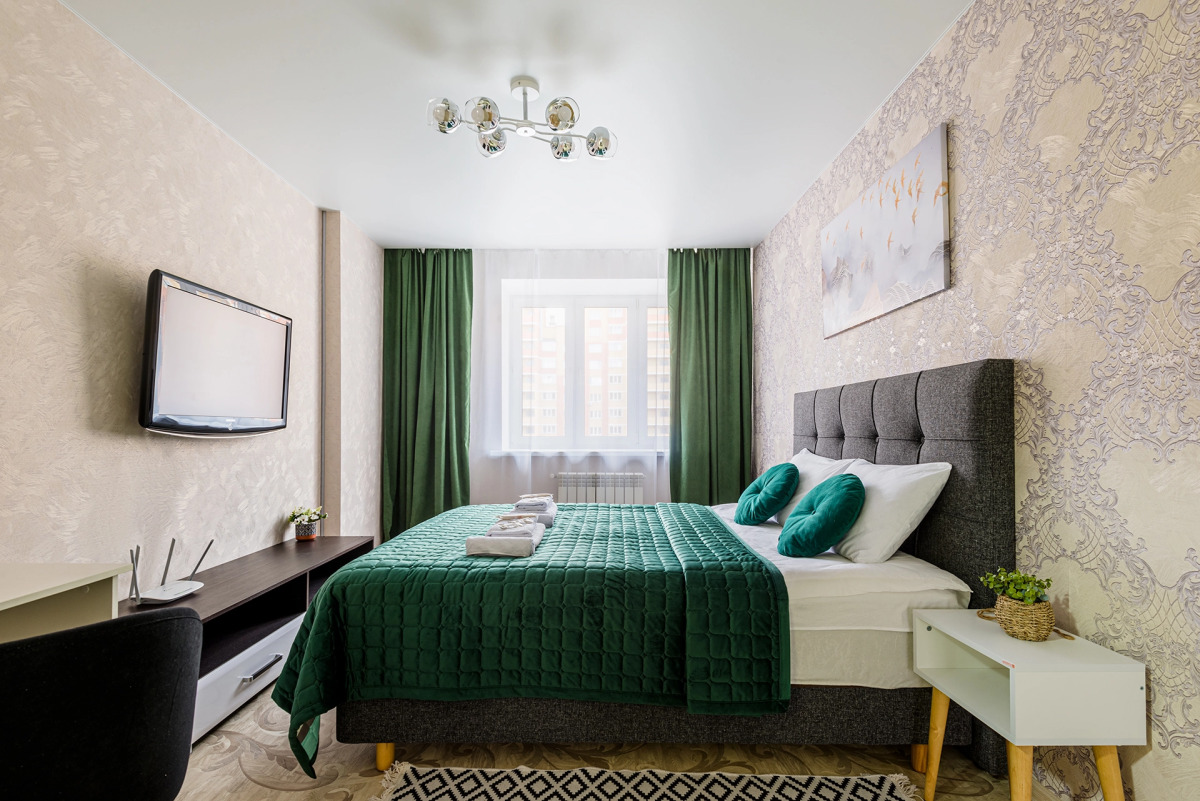 Квартира 1к в Тихом Зеленом Мкр на Миначева 17 от RentAp