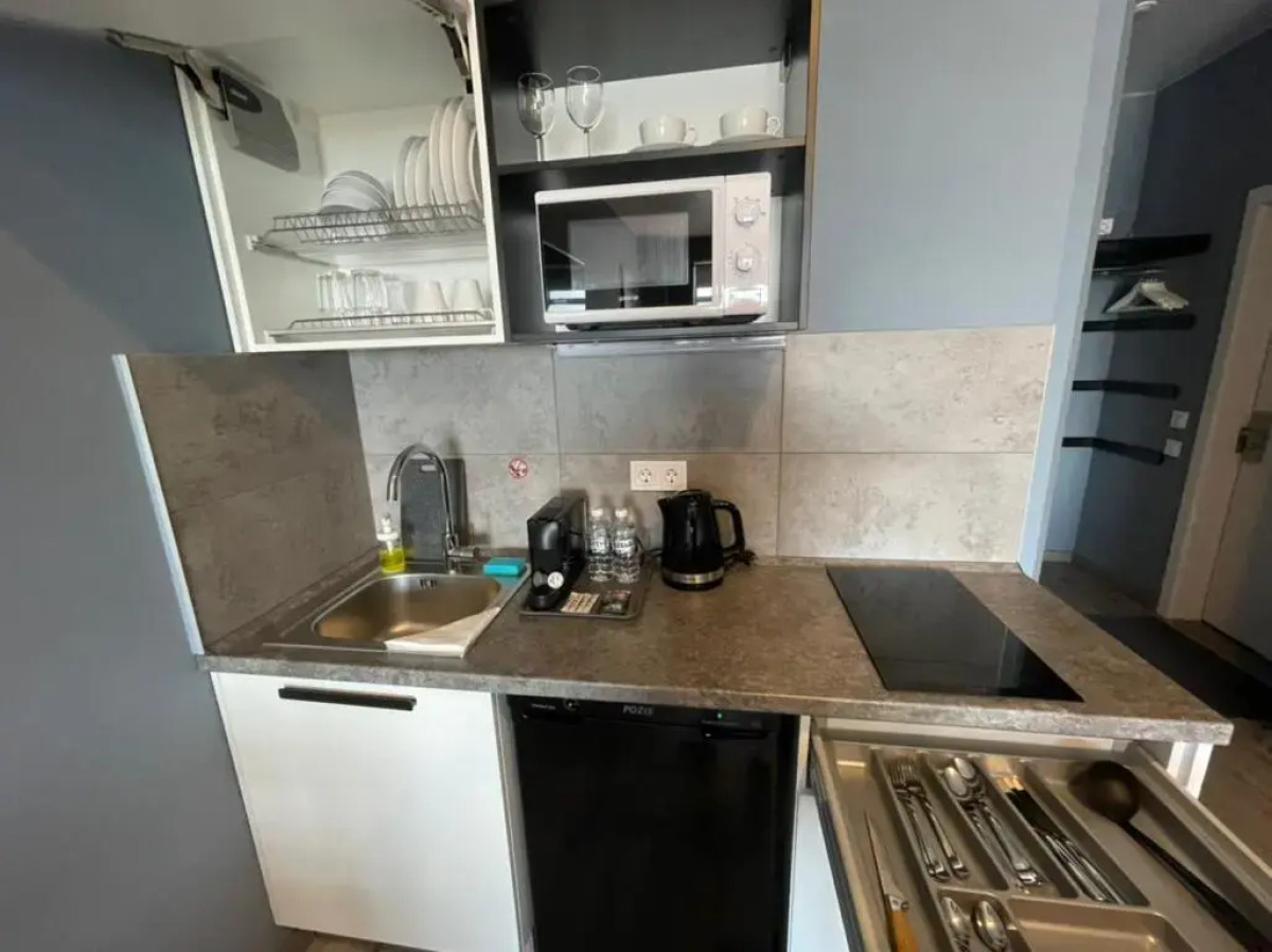 Апартаменты Central Place Vladivostok Люкс Комфорт с видом на Мосты и Залив (1)