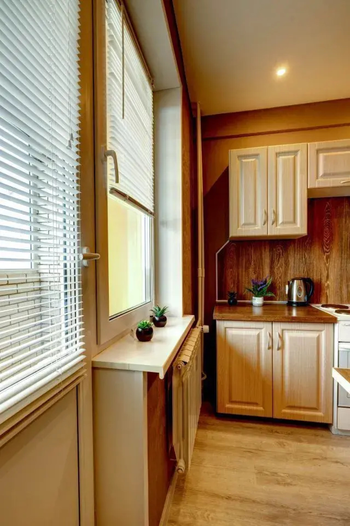 Квартира Однокомнатная на Блюхера 48/5