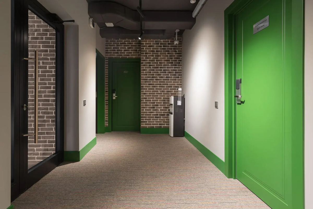 Отель Green Doors