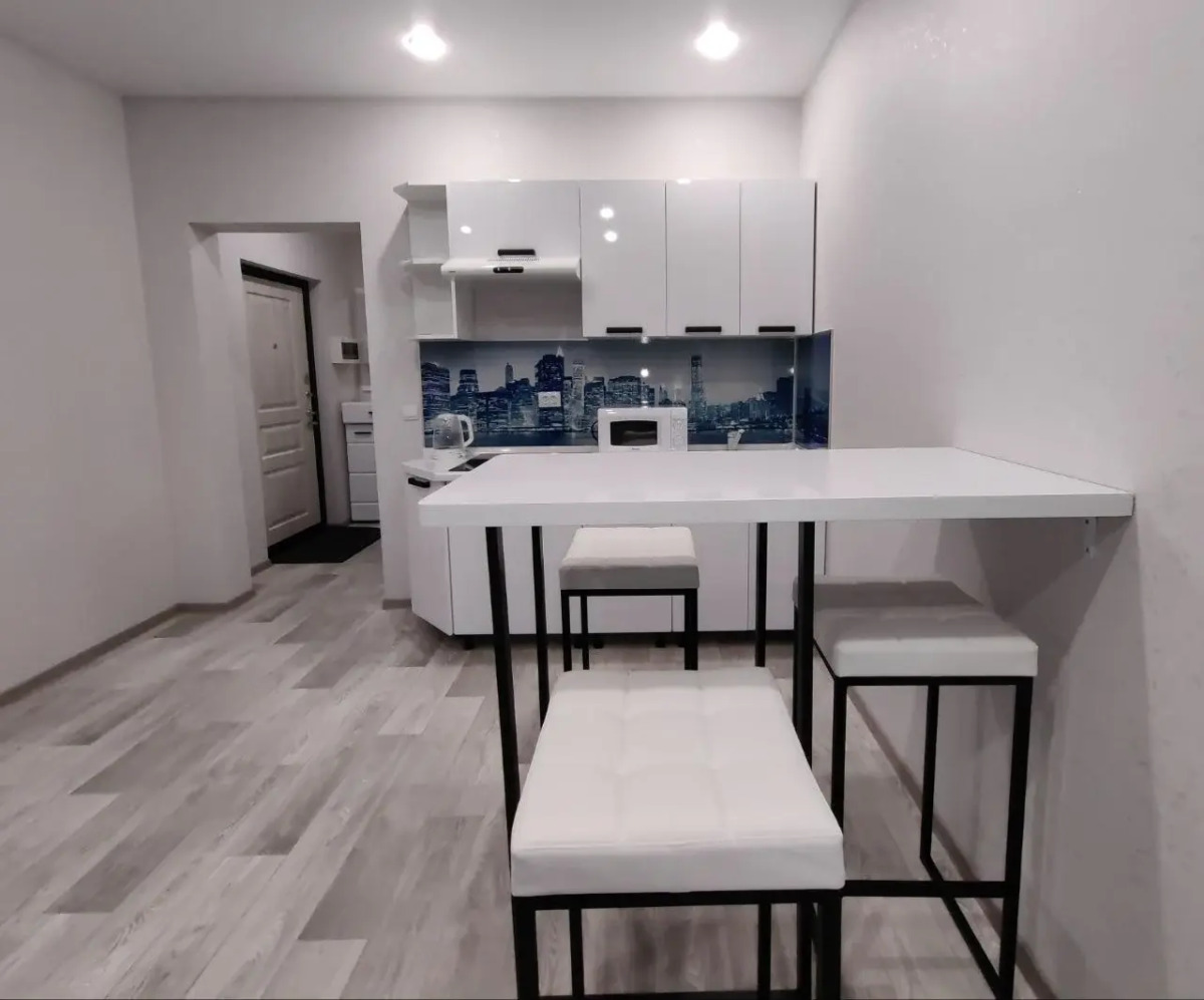 Квартира Современная студия с видом на Горный воздух